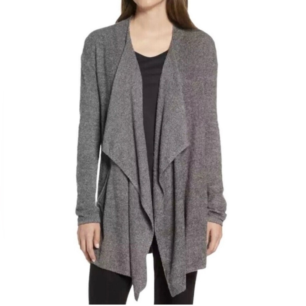 Barefoot Dreams Cozy Chic Wrap Cardigan - S/M